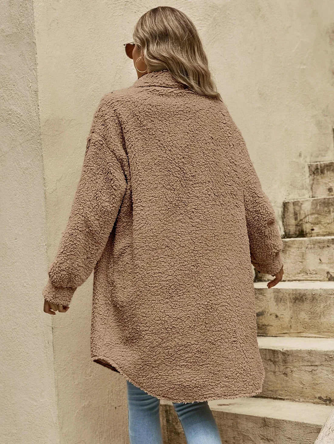 CLARA | FALL & WINTER COAT - TEDDY