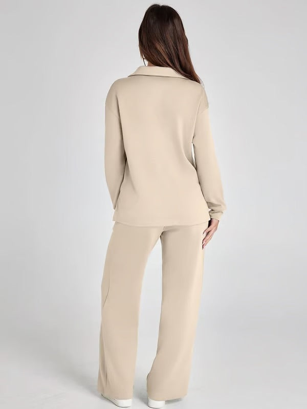 Veloura | 2 piece casual long sleeve set