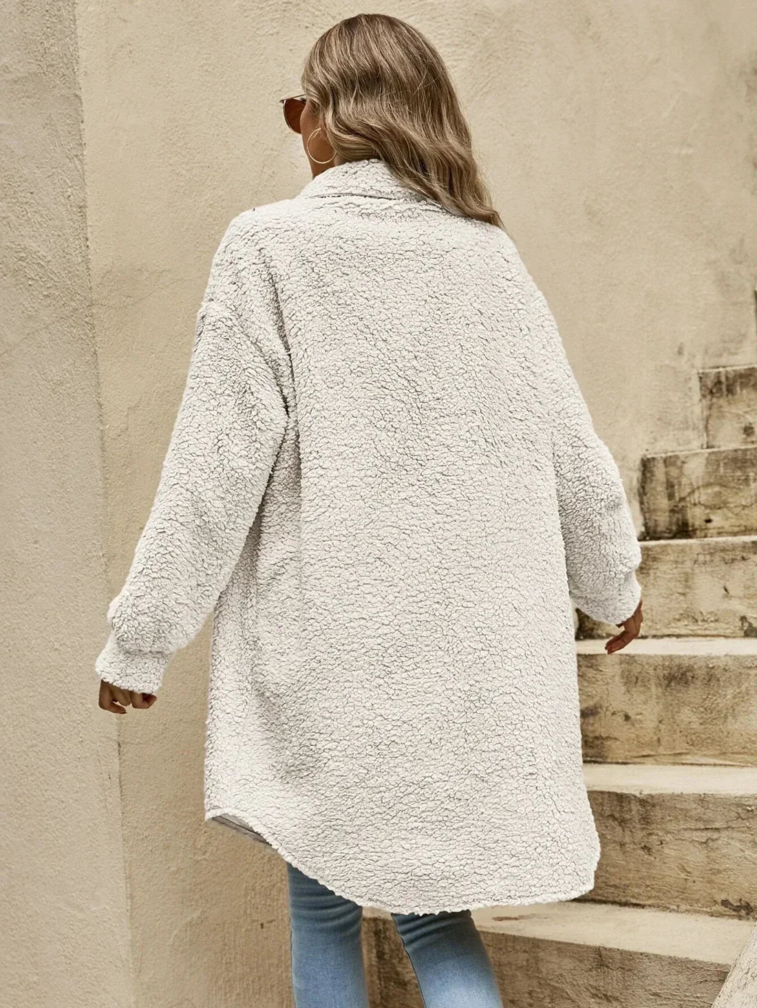 CLARA | FALL & WINTER COAT - TEDDY