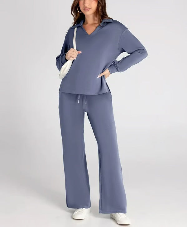 Veloura | 2 piece casual long sleeve set