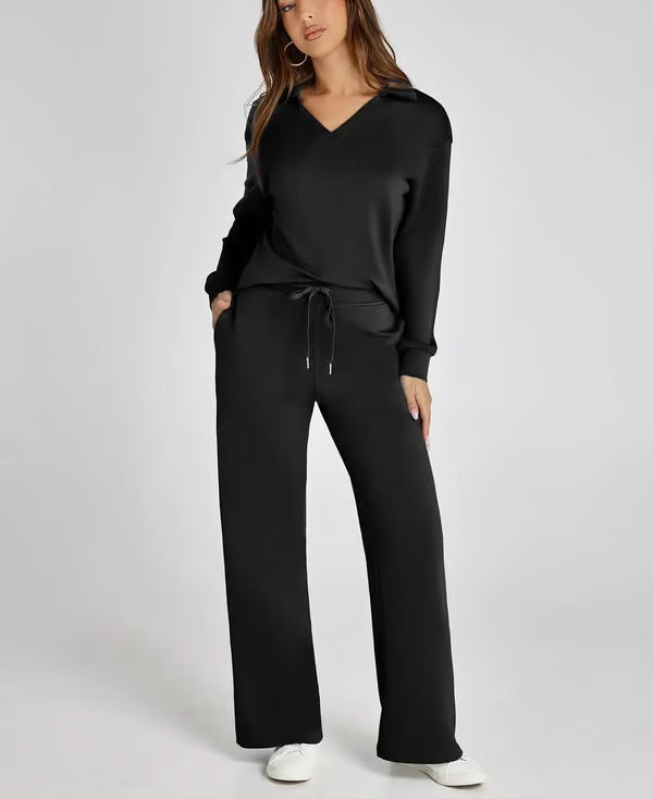 Veloura | 2 piece casual long sleeve set