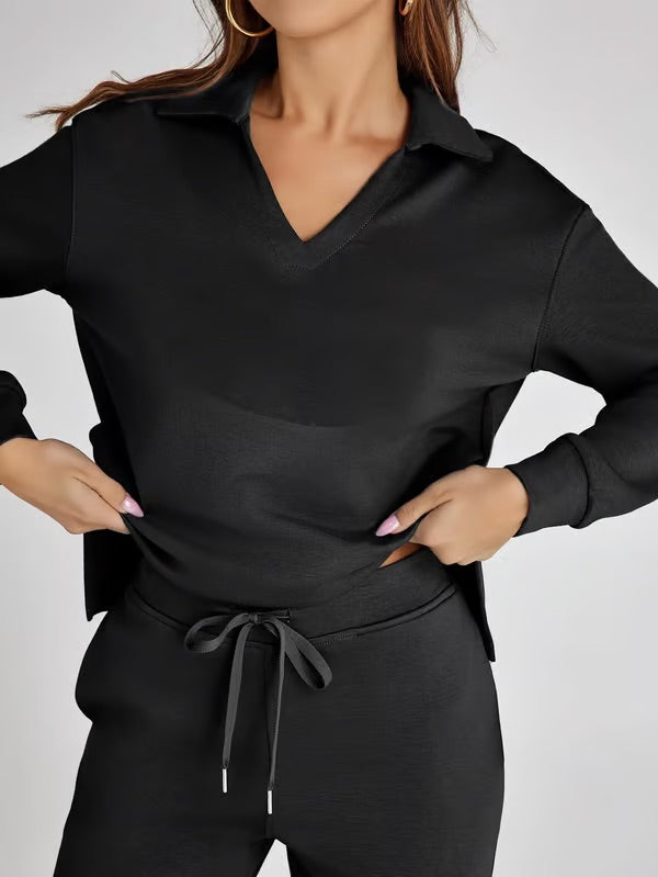 Veloura | 2 piece casual long sleeve set