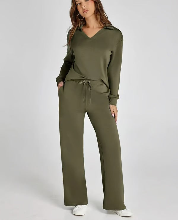 Veloura | 2 piece casual long sleeve set