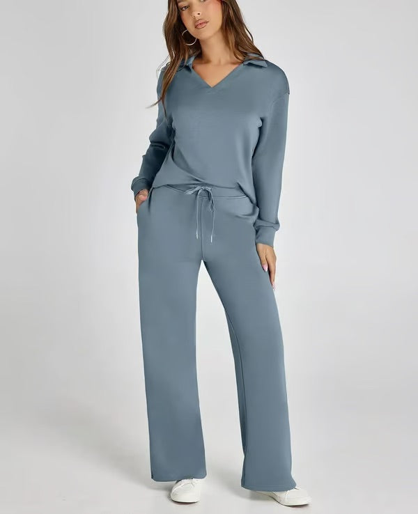 Veloura | 2 piece casual long sleeve set