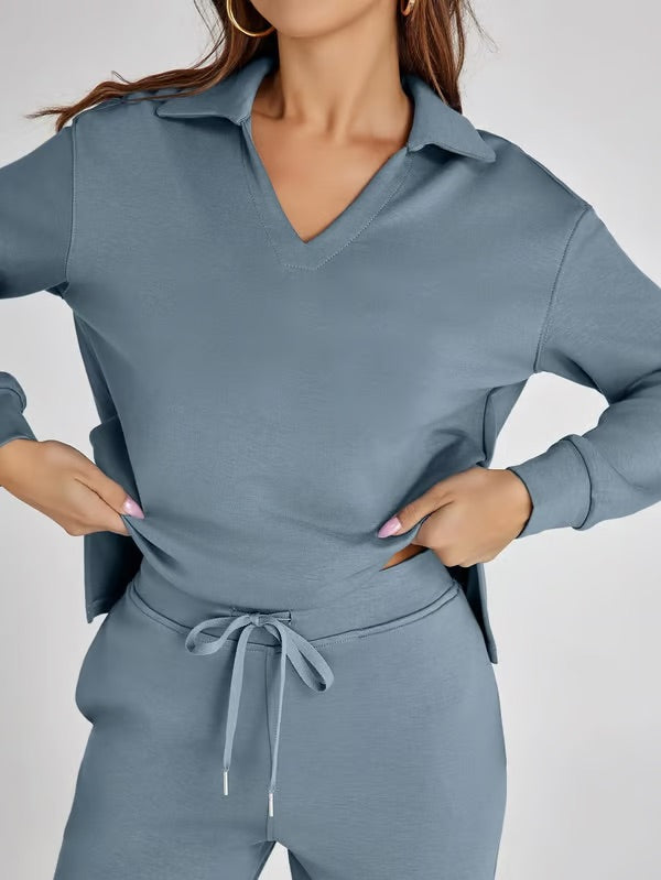 Veloura | 2 piece casual long sleeve set