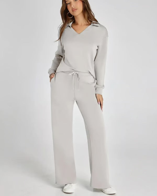 Veloura | 2 piece casual long sleeve set