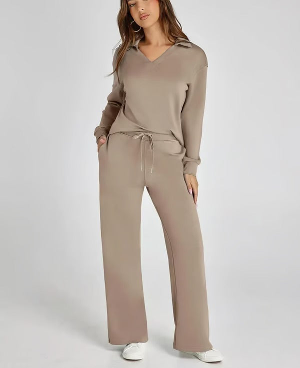 Veloura | 2 piece casual long sleeve set