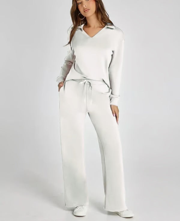 Veloura | 2 piece casual long sleeve set